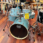 Mapex Venus Drum Set Aqua Blue Sparkle 20"