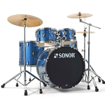 Sonor AQX Stage Drum Set Blue Ocean Sparkle