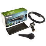 Shure PGA58-XLR Vocal Microphone with Cable