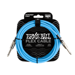 Ernie Ball Flex 10ft Instrument Cable Blue