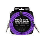 Ernie Ball Flex 10ft Instrument Cable Purple