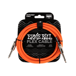 Ernie Ball Flex 10ft Instrument Cable Orange