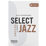Select Jazz Oranic Alto Reed 3 Soft 10Box