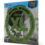 D'Addario EXL117 Electric Strings 11-56