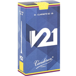 Vandoren V21 Clarinet Reeds 3.5+ 10pk