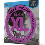 D'Addario EXL120-7 Electric 7 String Guitar Strings