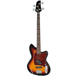 Ibanez Talman Bass Guitar Tri Fade Burst