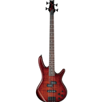 Ibanez Gio Bass Guitar Charcoal Brown Burst