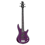 Ibanez Mikro Short Scale Bass Guitar Metalic Purple