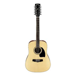 Ibanez PF1512 12 String Acoustic Guitar Natural