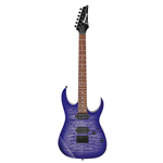 Ibanez RG421QM Electric Guitar Cerulean Blue Burst