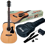 Ibanez 3/4 Acoustic Guitar Jampack