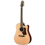 Walden D6000CE Natura Solid Sitka Top Dreadnought El Cutaway Natural