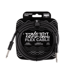 Ernie Ball Flex 20ft Instrument Cable Black