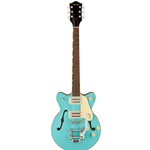 Gretsch G2655T Streamliner Center Block Jr Double Cut Bigby Actric Blue