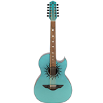 Bajo Quinto Ac/El Turquoise Sparkle W/ Hard Case