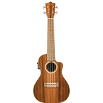 Lanikai All Solid Morado Concert Cutaway Ac Electric Ukulele
