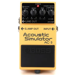 Boss AC-3 Acoustic Simulator Pedal