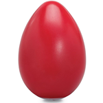 LP Large Egg Shaker Red