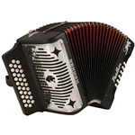 Hohner Panther Accordian 3100GB G, C, F