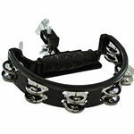 Tambourine Toca Black with Mount