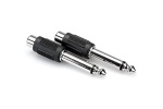 Adapter RCA Male to 1/4 Male