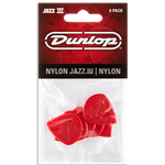 Picks Dunlop Jazz III Nylon 6pk