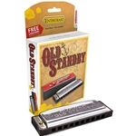 Harmonica Hohner Old Standby D