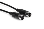 Midi Cable 3ft Black Hosa 5 Pin DIN - 5 Pin DIN