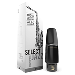 D'Addario Select Jazz D6M Alto Sax Mouthpiece