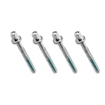 Lug Screw 2" Tight Screw