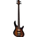 Bass Guitar Cort Artisan C4 Plus Zebrawood