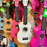 Penguin Soprano Ukulele Various Colors