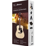 Alvarez Orchestra Model Acoustic Guitar Pack Sunburst