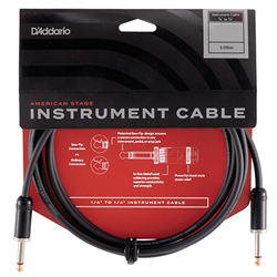 D'Addario American Stage 15ft Instrument Cable