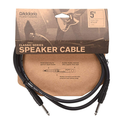 Planet Waves Classic Series Speaker Cable, 5 feet