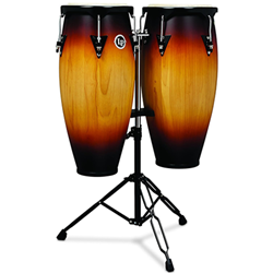 Congas LP City Series with Stand Vintage Sunburst