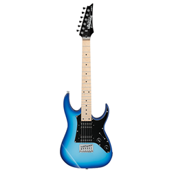 Ibanez Mikro Electric Guitar GRGM21M-BLT Blue Burst