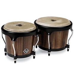 LP Aspire Bongos Siam Walnut