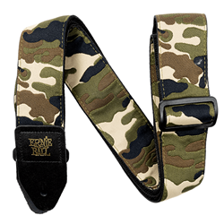 Ernie Ball Jacquard Vintage Camo Guitar Strap