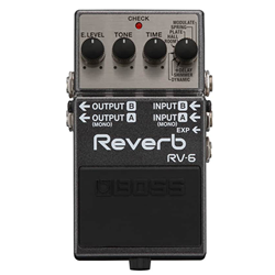 Boss RV-6 Reverb