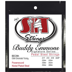Pedal Steel Strings SIT Emmons C 6th