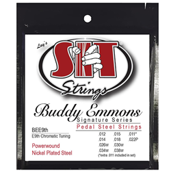 Pedal Steel Strings SIT Emmons E 9th
