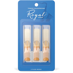 Rico Royal Tenor Sax Reeds 2.5 3pk