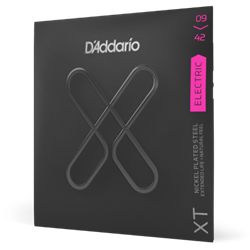 D'Addario XT Electric Strings 09-42