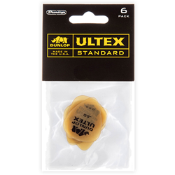 Dunlop Ultex Standard .60mm Picks 6pk