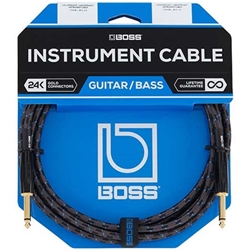 Boss 15ft Instrument Cable