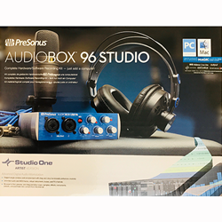 Presonus AudioBox 96 Studio Bundle Recording Interface
