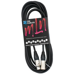 Mic Cable CBI MLN 10ft