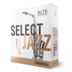 Select Jazz Unfiled Alto Reeds 2 Hard